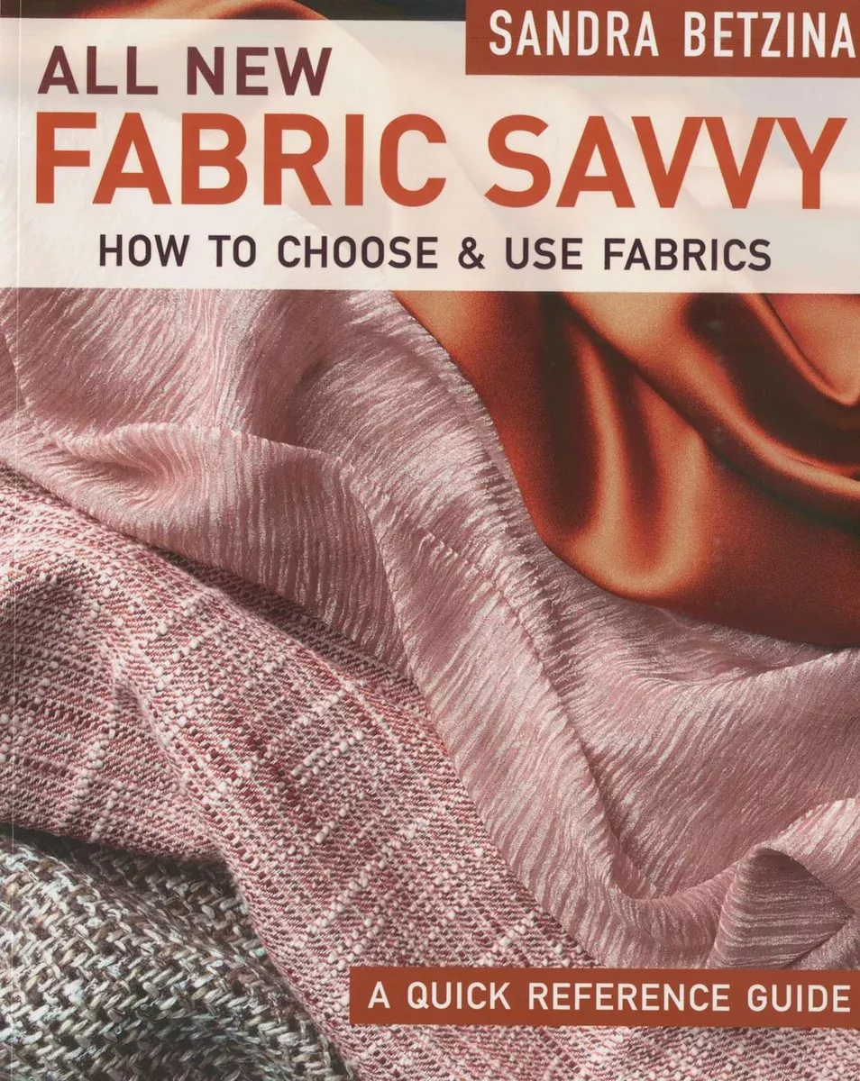 All New Fabic Savvy - Softcover