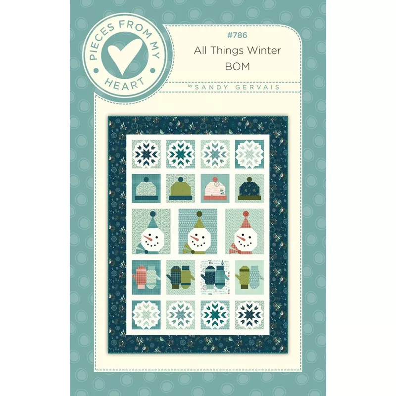 All Things Winter Quilt Pattern