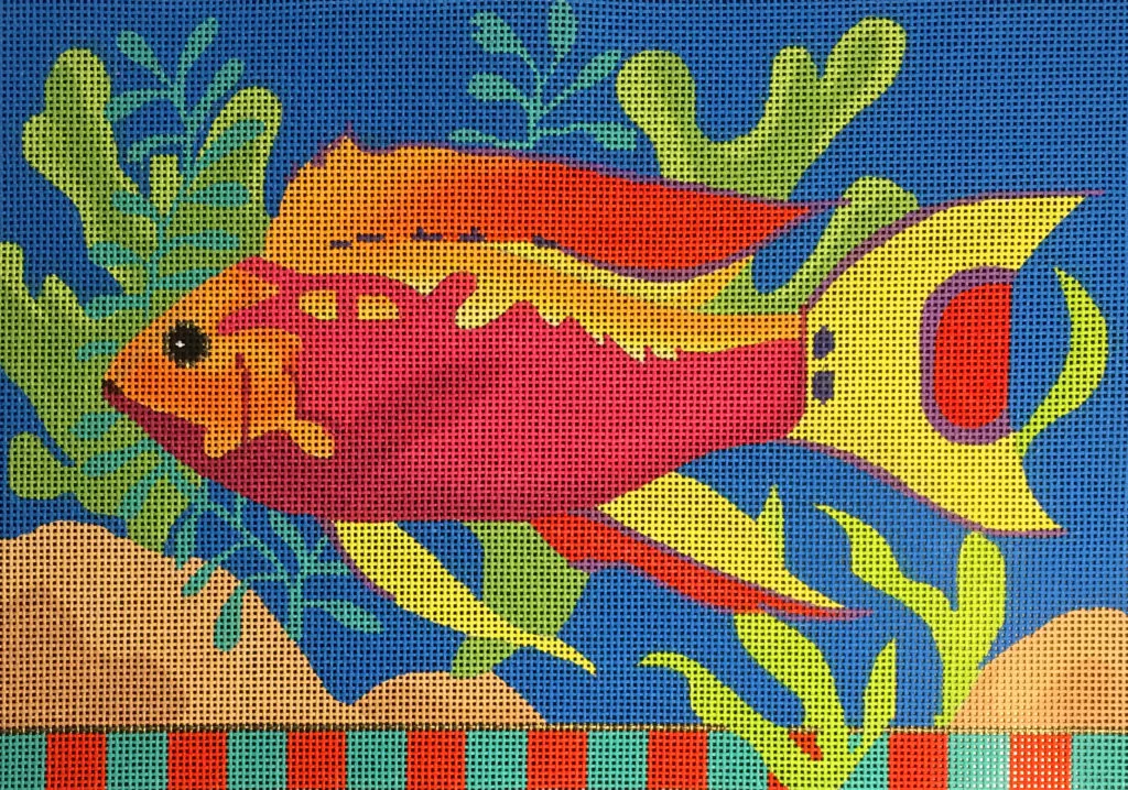 Amanda Lawford– Pink Tropical Fish