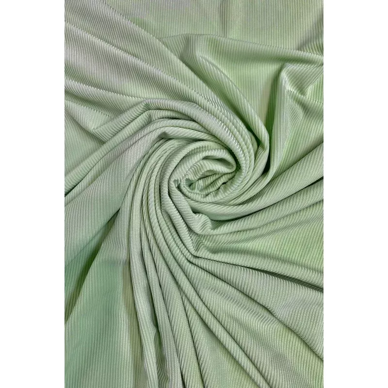 Ambrosia Ribbed Stretch Jersey