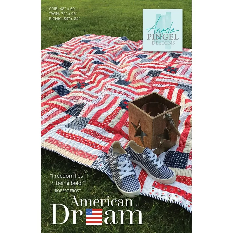 American Dream Quilt Pattern