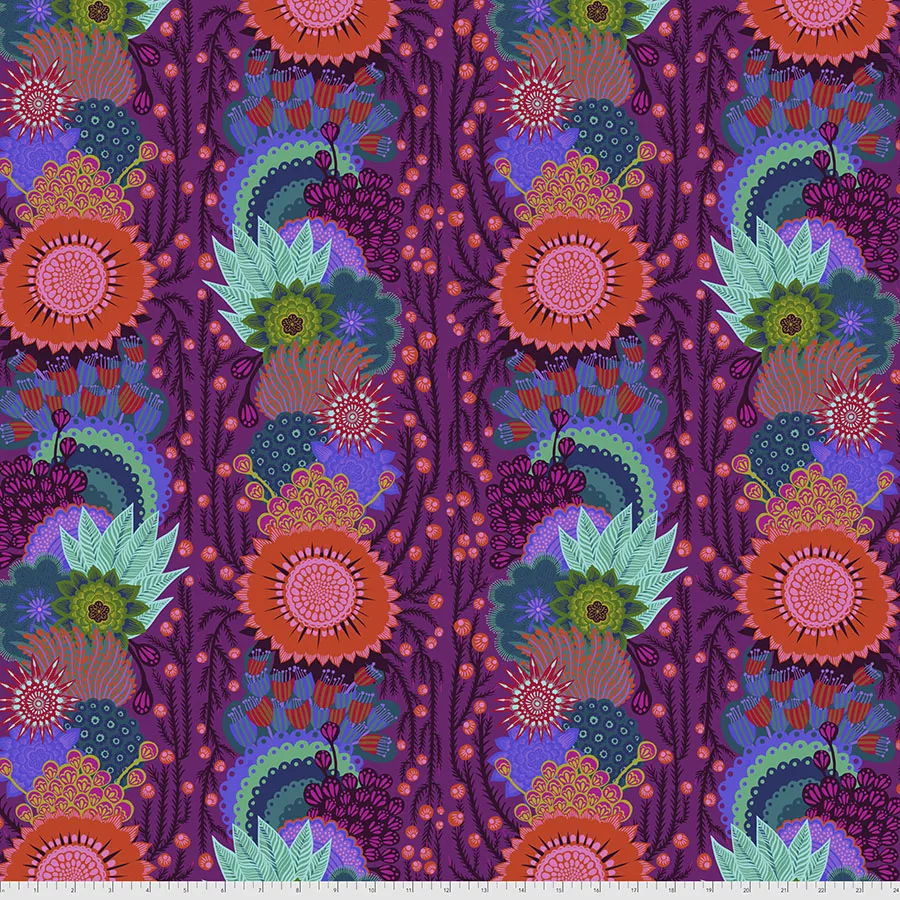 AMH Bright Eyes Brimming - Grape