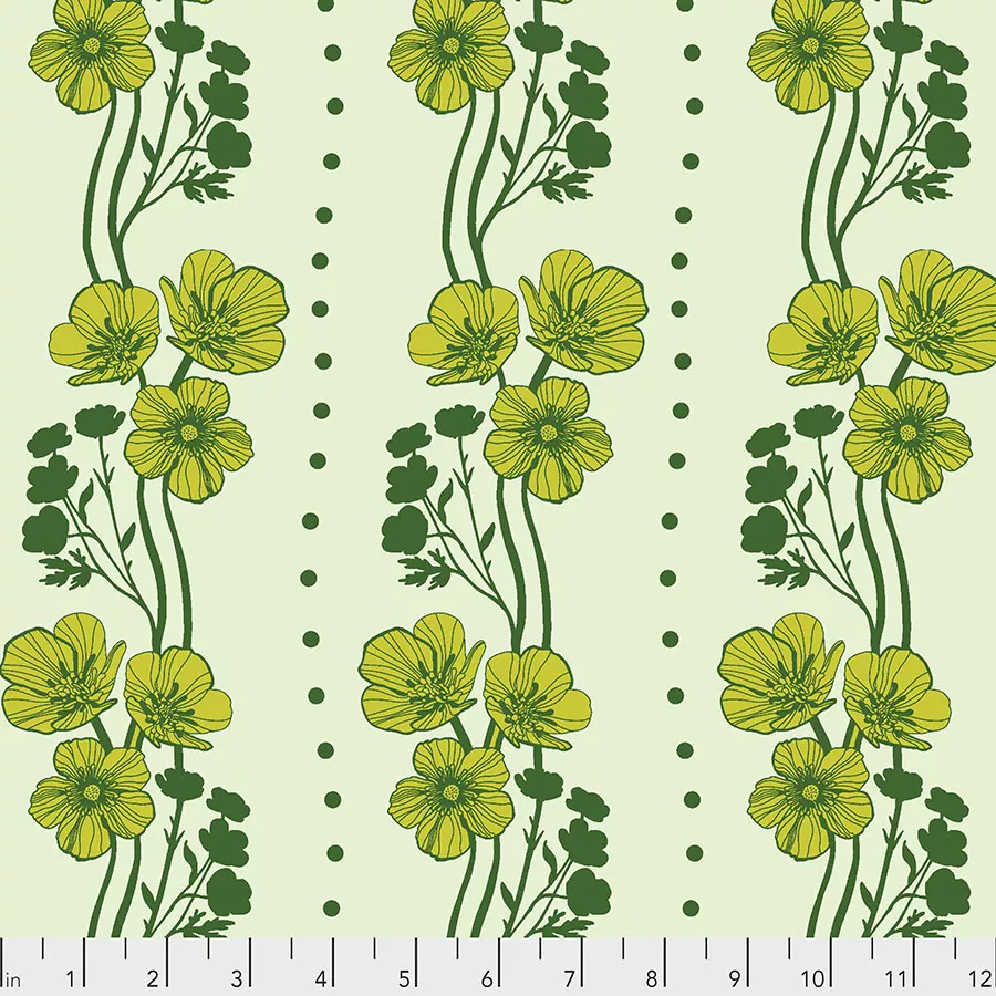 AMH Triple Take New Buttercups - Lime