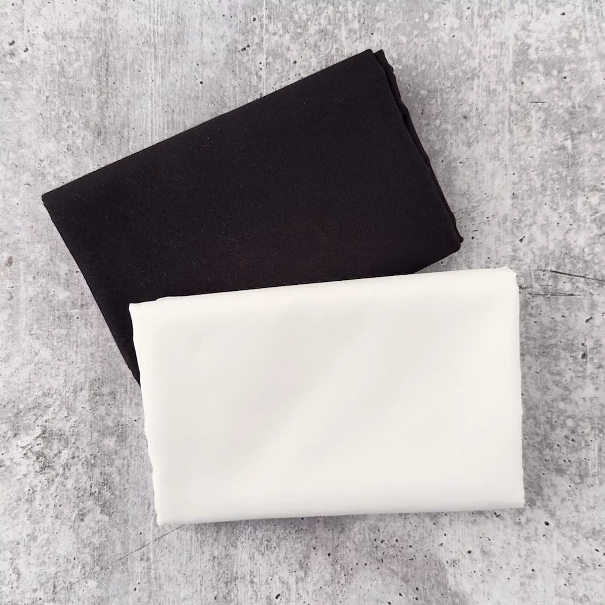 Amish Essentials: Black & White Batik Duo
