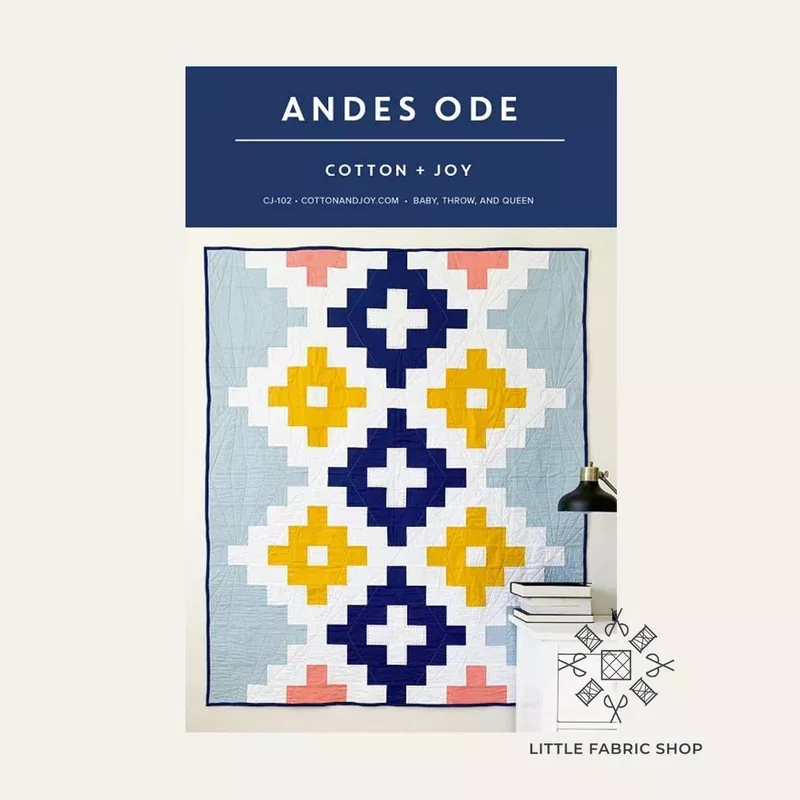 Andes Ode Quilt | Quilt Pattern