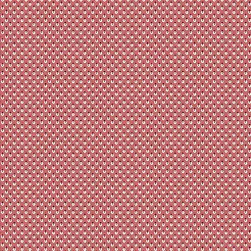 Andover | Petit Point | Fancy Dot | Pink | A-542-E