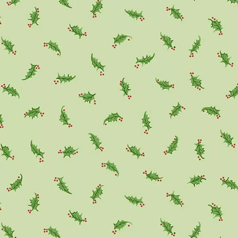 Andover Prints – Retro Hoho – Holly – 1/2 YARD CUT