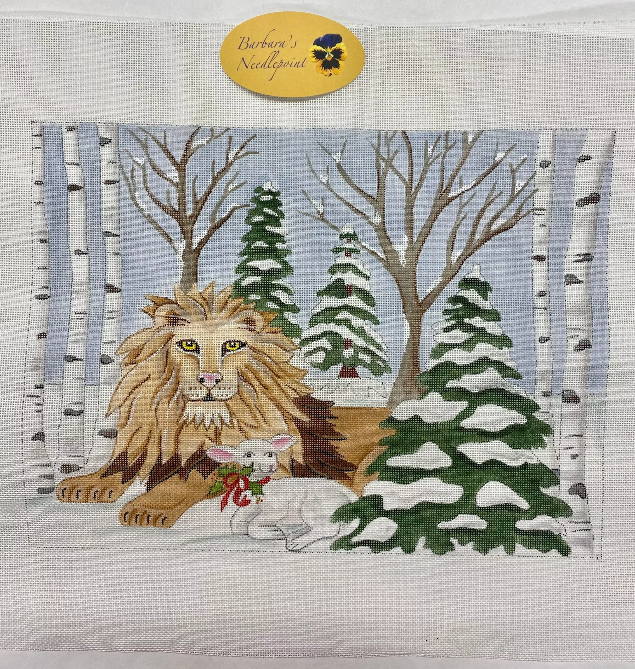 Ann Hanson Lion and Lamb