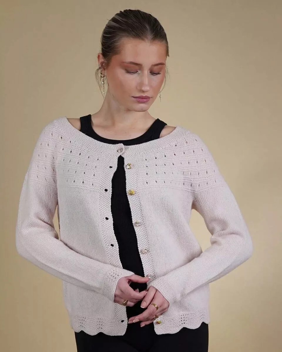 Annabelle cardigan by Önling, knitting pattern - PDF PATTERN