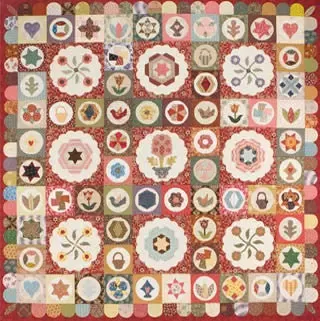 Antique Sampler