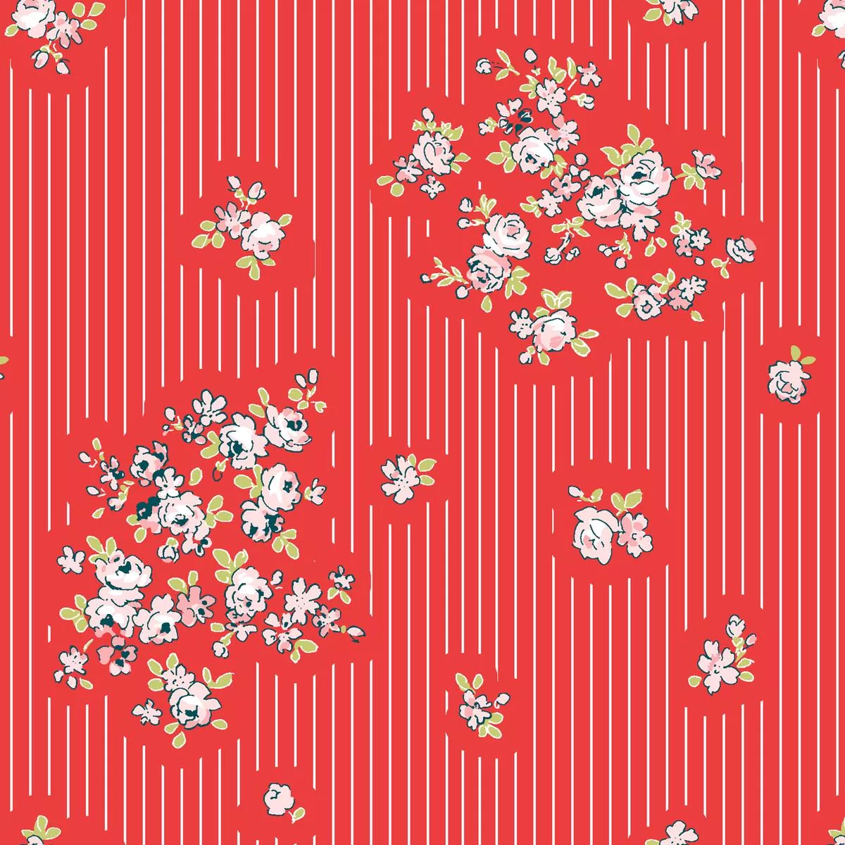 Apolline on Grenadine Fabric