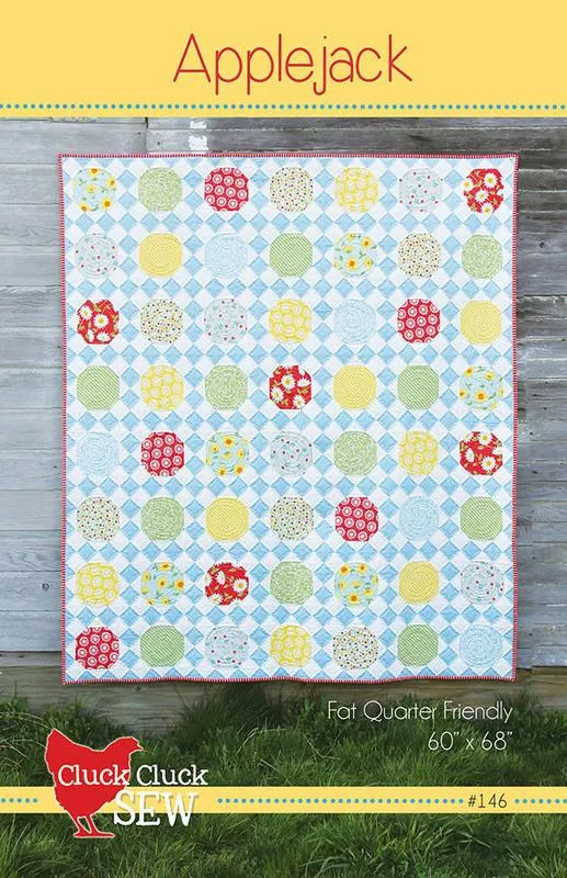 Applejack pattern (Cluck Cluck Sew)
