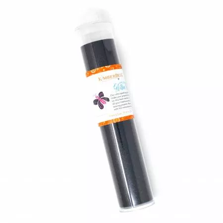 Applique Glitter Sheet/Black (KimberBell)