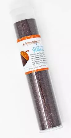 Applique Glitter Sheet/Brown (KimberBell)