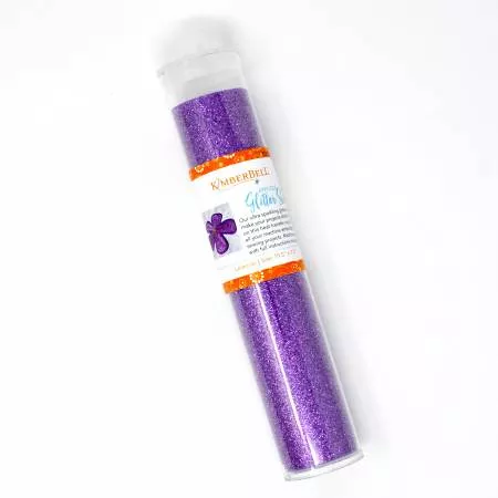Applique Glitter Sheet/Lavender (KimberBell)