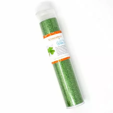 Applique Glitter Sheet/Light Green (KimberBell)
