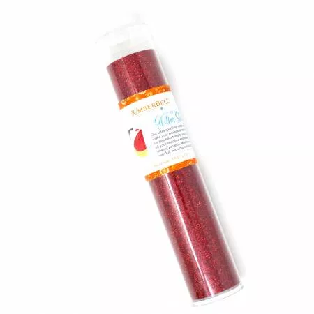Applique Glitter Sheet/Red (KimberBell)