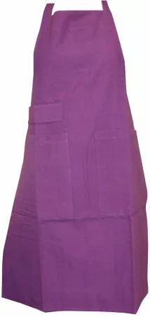 Apron/Purple (Dunroven House)