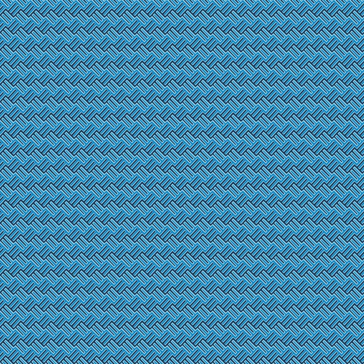 Ararat on Blue Fabric