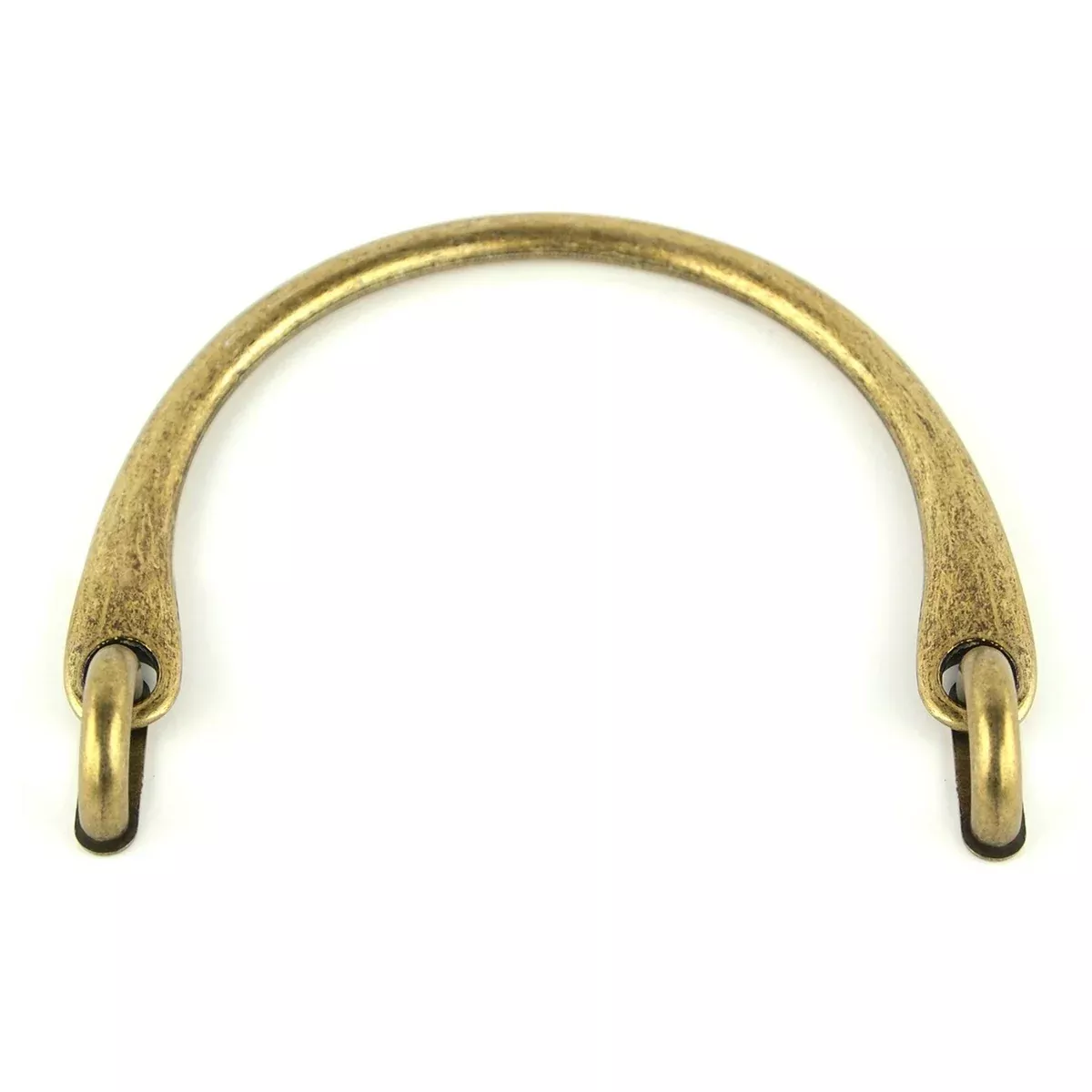 Arch Metal Purse Handle Set Antique