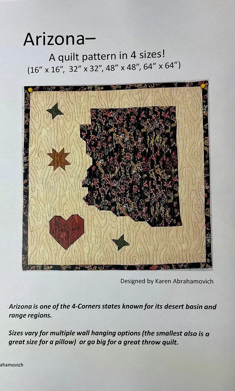 Arizona Quilt Pattern