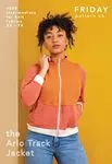 Arlo Track Jacket Pattern/Sizes XS-7X (Friday Pattern Co)