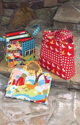Artful Bags & Accessories pattern - Serendipity Studio