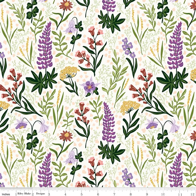Aspen Lake Lupine Fields White