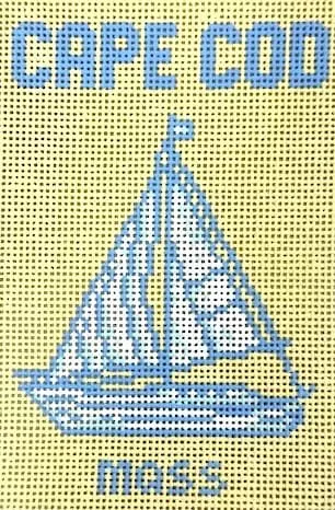 Atlantic Blue Canvas – Cape Cod Travel Book