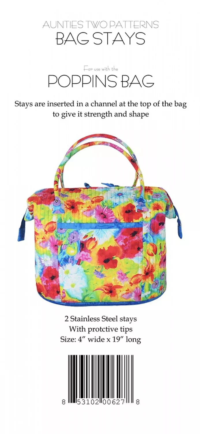 AUNTIES TWO - Poppins Bag Stays