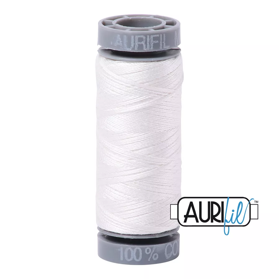 Aurifil 28wt Small Spool- Natural White