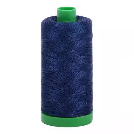 Aurifil 40wt Large Spool - Dark Navy