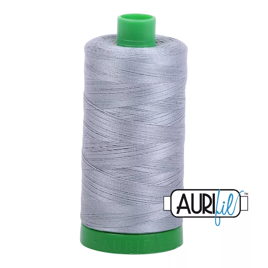Aurifil 40wt Large Spool - Grey