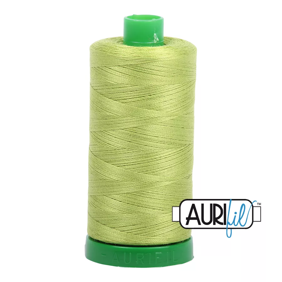 Aurifil 40wt Large Spool - Spring Green