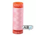 Aurifil 50wt cotton (mini-spool) 200m/Blush