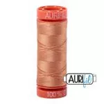 Aurifil 50wt cotton (mini-spool) 200m/Caramel