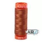 Aurifil 50wt cotton (mini-spool) 200m/Cinnamon