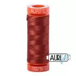 Aurifil 50wt cotton (mini-spool) 200m/Copper
