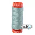 Aurifil 50wt cotton (mini-spool) 200m/Light Juniper