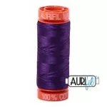 Aurifil 50wt cotton (mini-spool) 200m/Medium Purple
