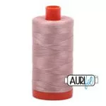 Aurifil 50wt Large Spool - Antique Blush