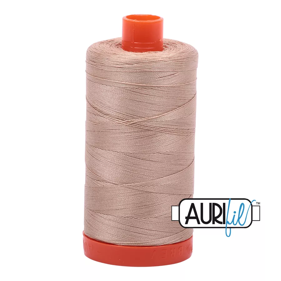 Aurifil 50wt Large Spool - Beige