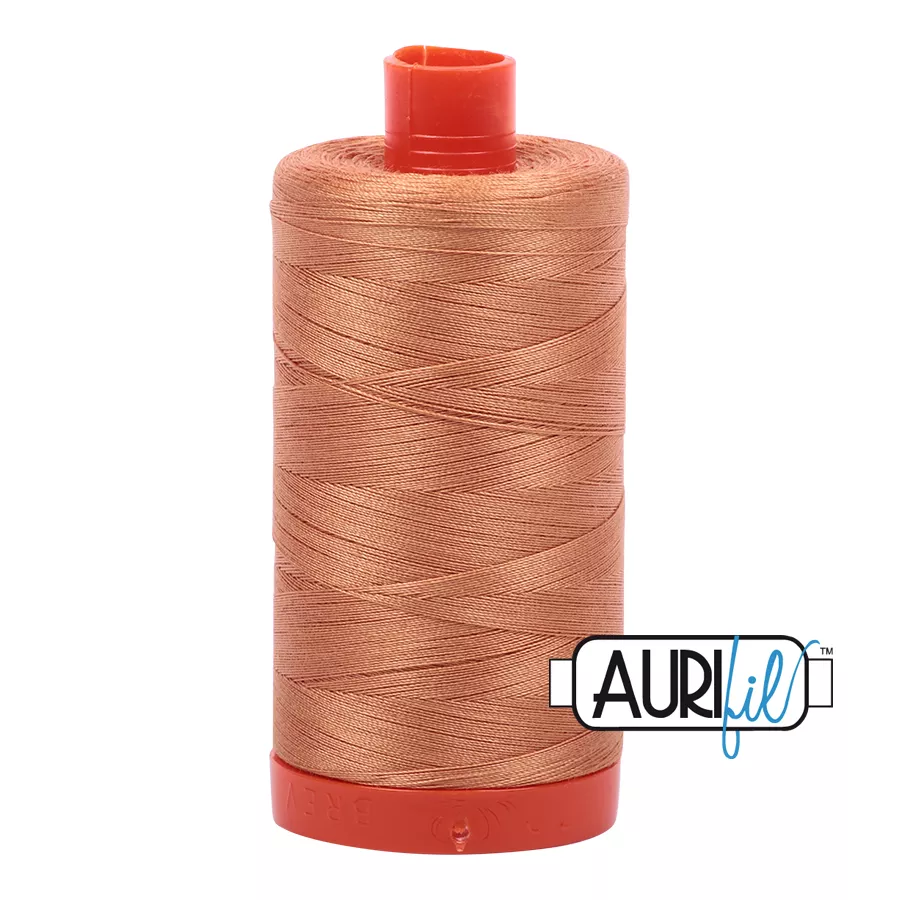 Aurifil 50wt Large Spool - Caramel