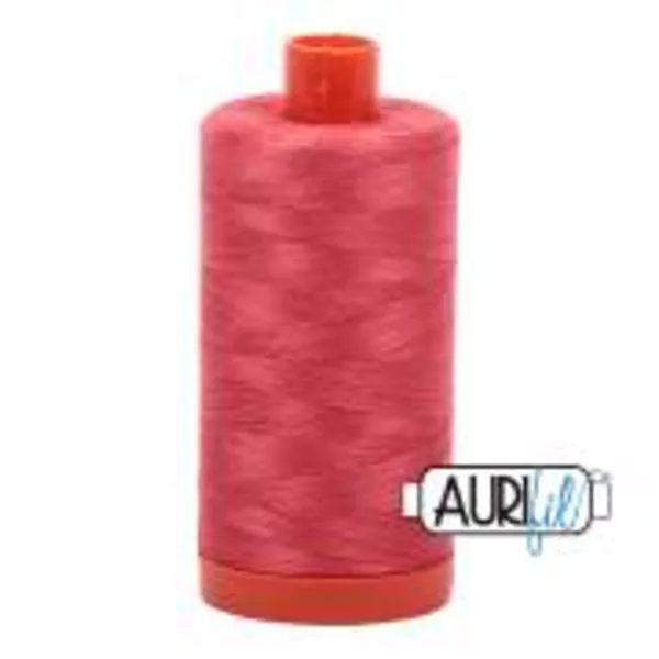 Aurifil 50wt Large Spool - Medium Red