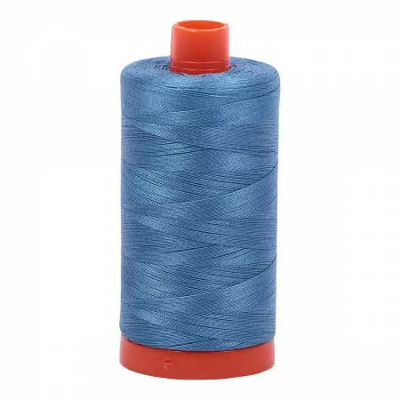 Aurifil 50wt Large Spool Wedgewood