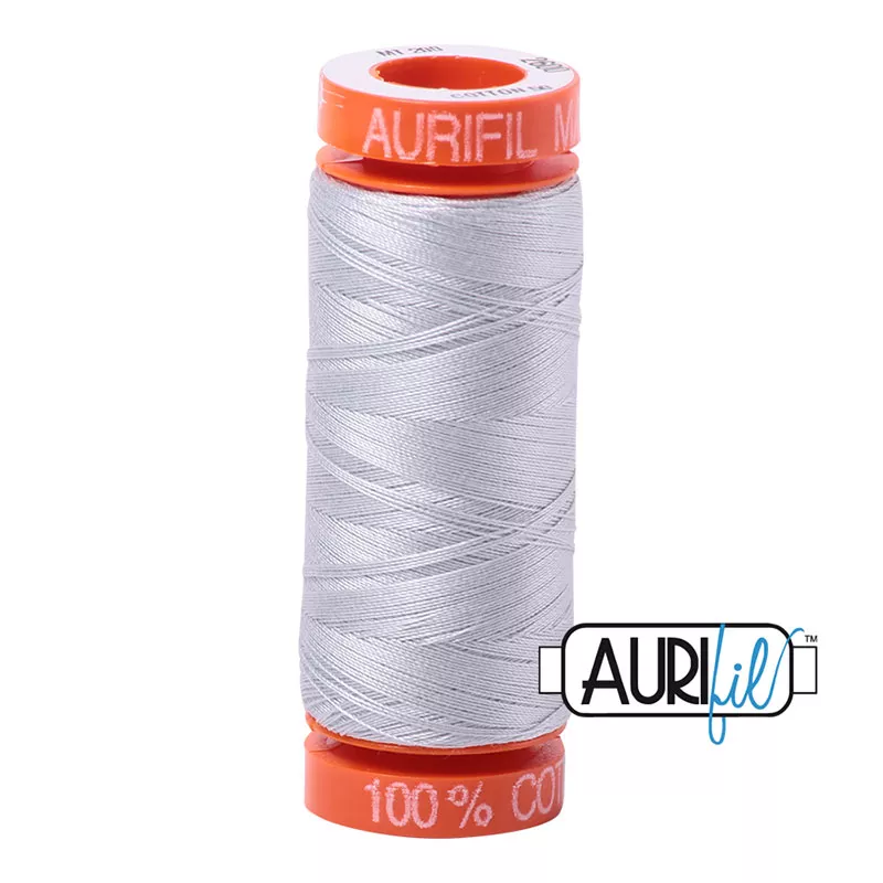 Aurifil 50wt Small Spool - Dove