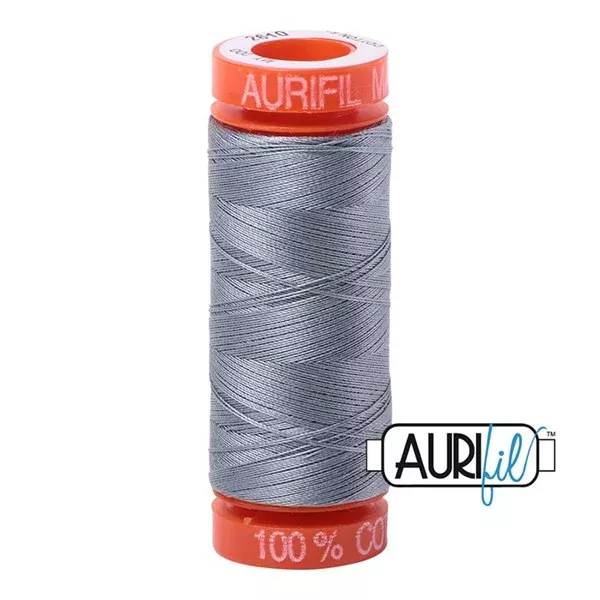 Aurifil 50wt Thread | 220 Yards – Mist 2606