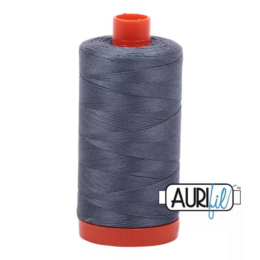 Aurifil 50wtLarge Spool - Dark Grey
