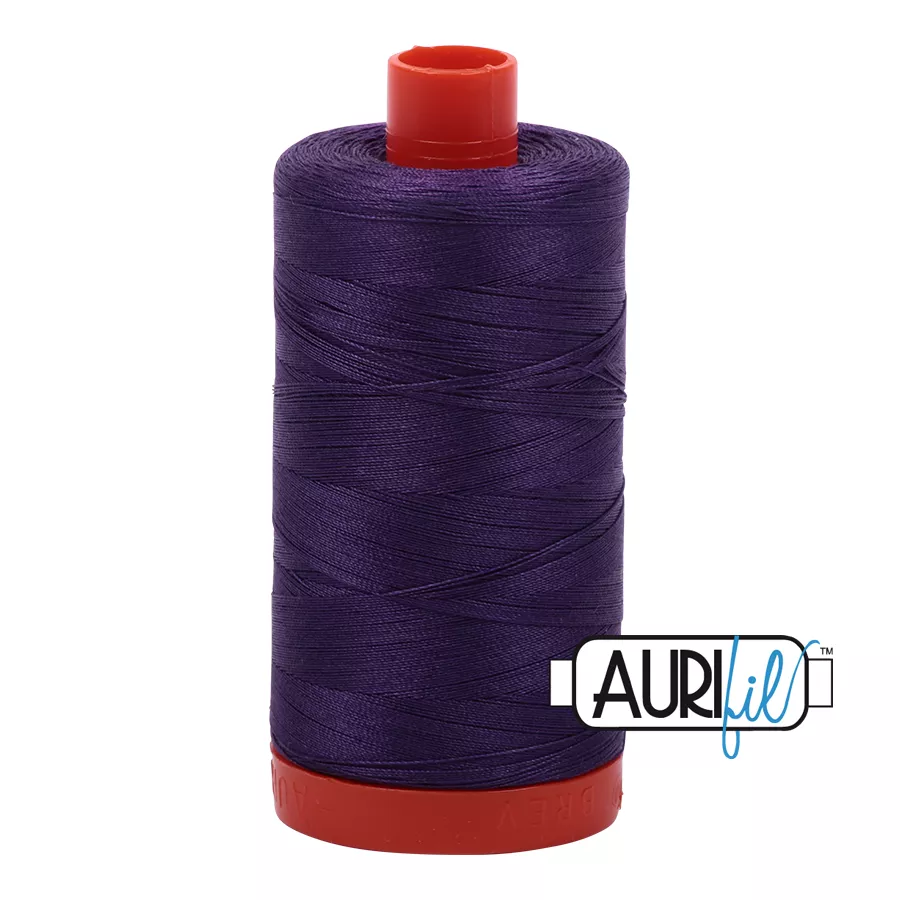 Aurifil 50wtLarge Spool - Dark Violet