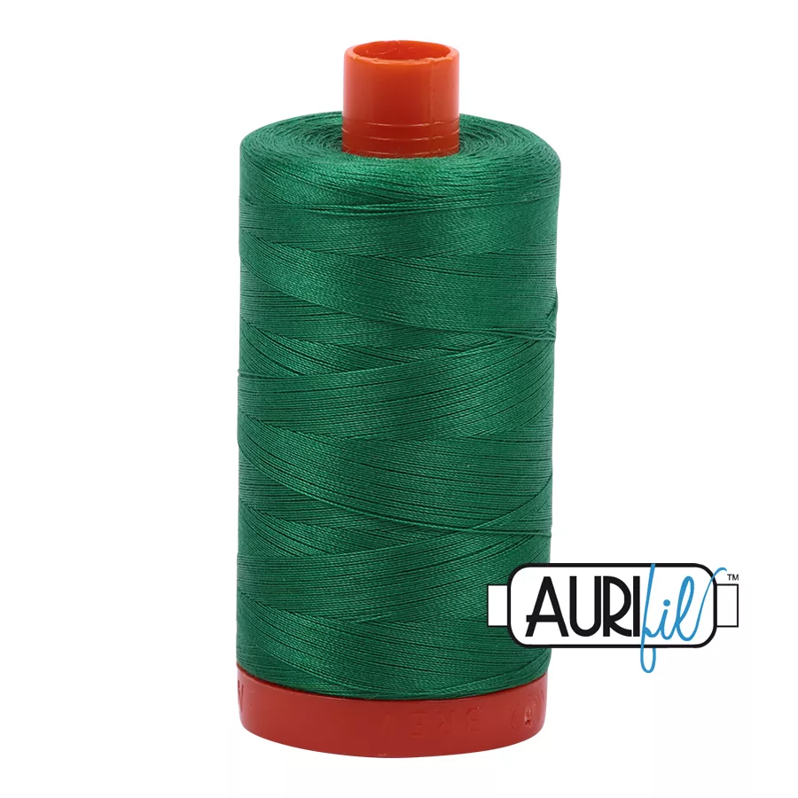 Aurifil 50wtLarge Spool - Green